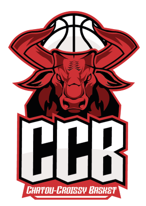 Logo Chatou Croissy Basket (Jeunesse de Croissy)