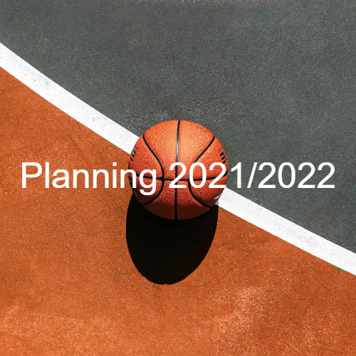 Planning 2021/2022