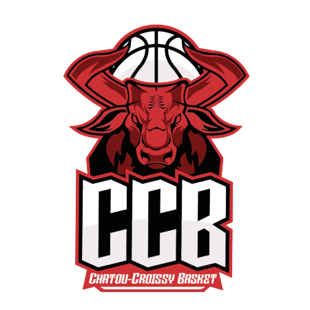 Logo Chatou Croissy Basket (Jeunesse de Croissy)